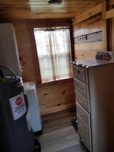 Tiny house close Ricketts Glen State Park available for daily rental. Furnished!