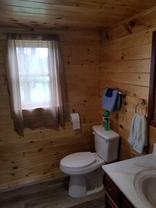 Tiny house close Ricketts Glen State Park available for daily rental. Furnished!