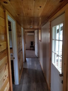 Tiny house close Ricketts Glen State Park available for daily rental. Furnished!