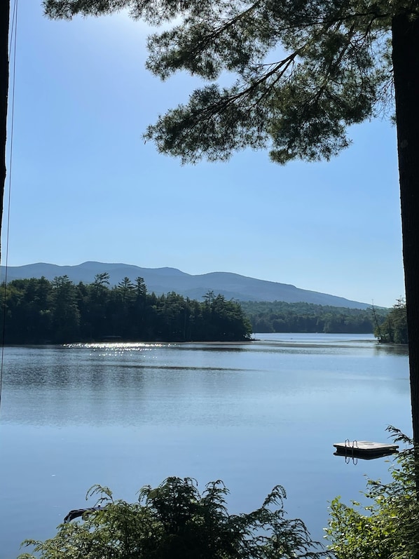 Come escape to peaceful Lake Winnipesaukee - the northern, quiet end.
