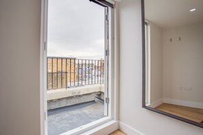 Vista del balcone