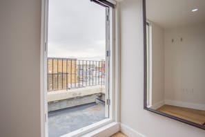 Vista del balcone