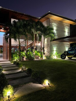 Property grounds