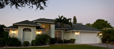 On a quiet side street in the heart of Cape Coral