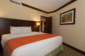 Queen bed