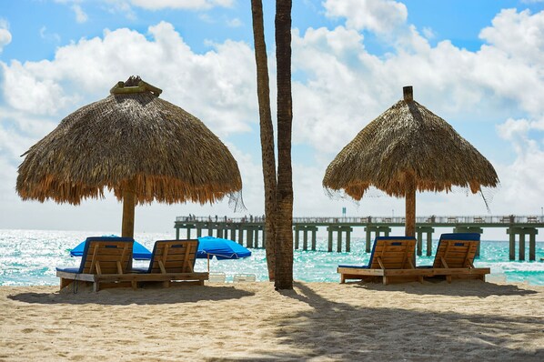 Beachfront property