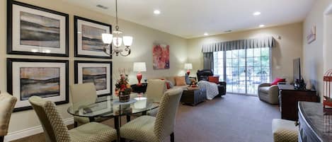 Welcome home! You'll love the contemporary decor of this condo.