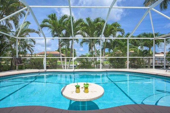 Relax in the Swimming Pool