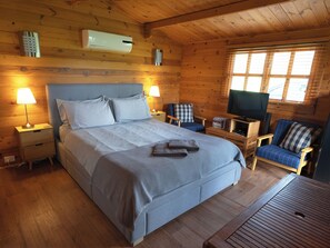 Lounge area @ Frankland River Chalet Retreat