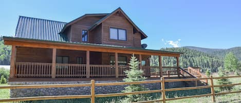 Welcome to the mountains! Enjoy the wrap around porch and huge yards!