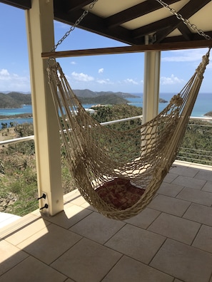 Hammock with an amazing view!