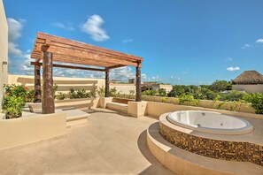 Terraza o patio