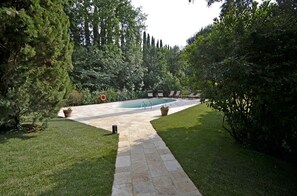 Garden, Pool