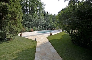 Garden, Pool
