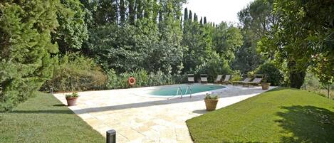 Garden, Pool