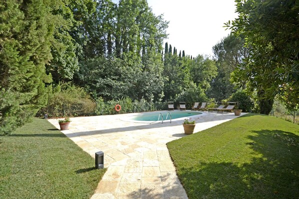 Garden, Pool