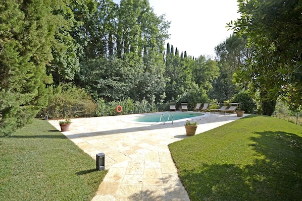 Garden, Pool