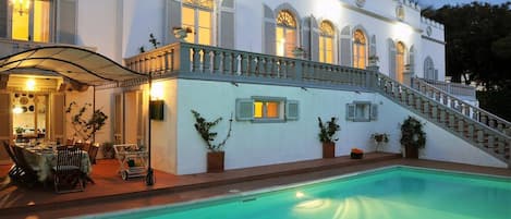 Villa Sant' Antonio e Laura
Main facade overlooking the sea