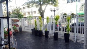 施設の敷地