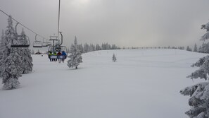 Rogla Ski Area Top Lift