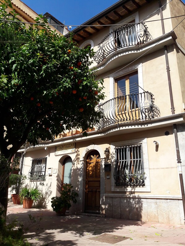 Exterior detail