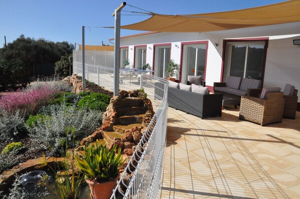 Terrace/patio