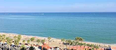 Vista para a praia ou o mar