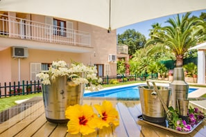 Big holidays house in Puerto de Alcudia with private pool