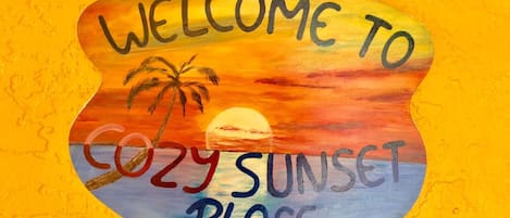 Come and relax at Cozy Sunset Place