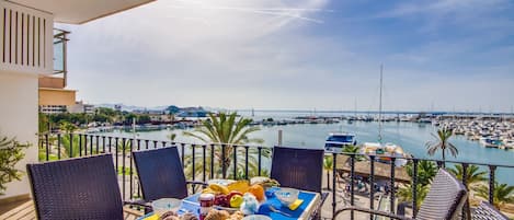 Ferienwohnung mit Ausblick in Puerto Alcudia