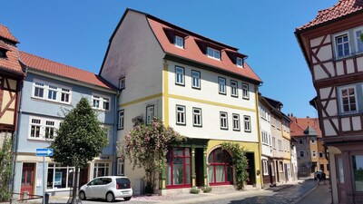 Geräumige 4 Sterne Maisonettewohnung im Herzen von Bad Langensalza