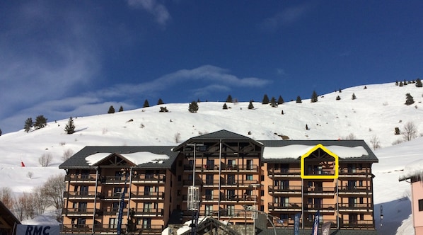 Résidence l’ours blanc.