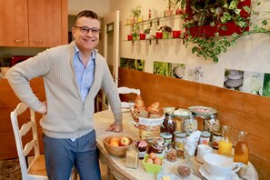 Bienvenu-e-s au super petit déjeuner fait maison !