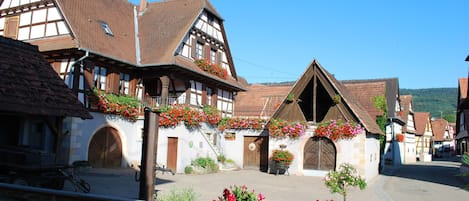 Jardines del alojamiento