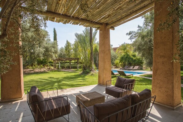 Terrace/patio