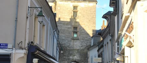 la rue piétonne