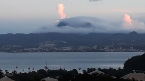 Vue depuis l’hébergement