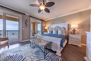 Gulf Front Master Bedroom