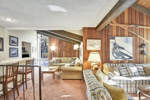 Two living rooms