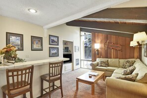 TV Room and wet bar
