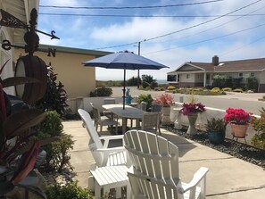 Patio area