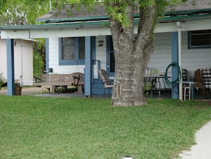 back view of house