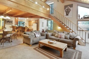 Open Floor Plan Living Area