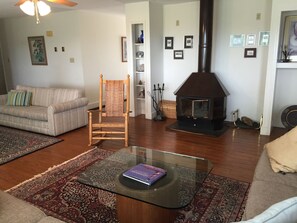 Wood Stove in great room