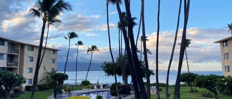 Ocean View from our Lanai