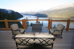Deck/fire-table 