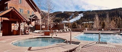 Heated Pool and Hot Tub