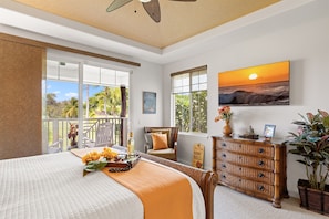 Private Lanai off master bedroom