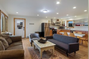 Open Family/Kitchen/Dining area