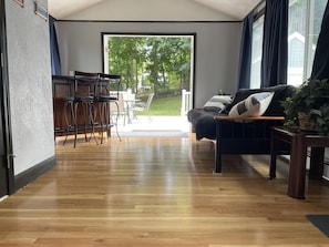 Sunroom also has French doors that open to a 16x16 deck and large fenced-in yard